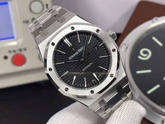 ZF ap Royal Oak 15400 Black Dial 3120 Movement