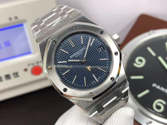 ZF ap Royal Oak Extra Thin 15202 Blue Dial with 2121 Movement