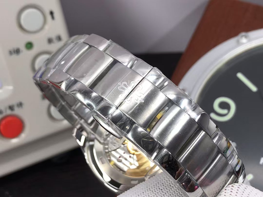 pp Aquanaut 5167A Stainless Steel Case Grey Dial Steel Bracelet with 324 Movement