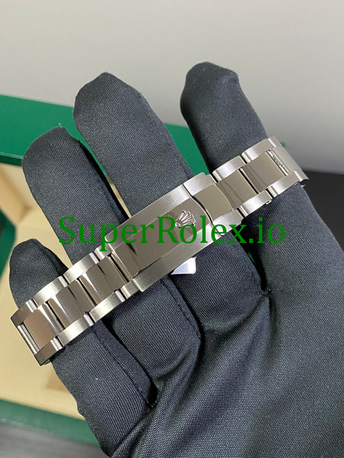 Rolex Datejust 36 Steel Black Index Dial Ref.126234