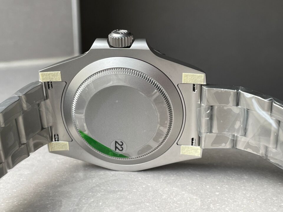 DIWF FACTORY 1:1 Rolex Submariner Sandblasted Best Edition Carbon Bezel Tiffany Blue Dial Dial VR3135