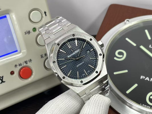 ap Royal Oak 41mm 15400 Blue Dial with Super 3120 Movement