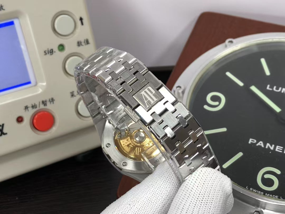 ap Royal Oak 37mm 15450 Gray Dial with Super 3120 Movement