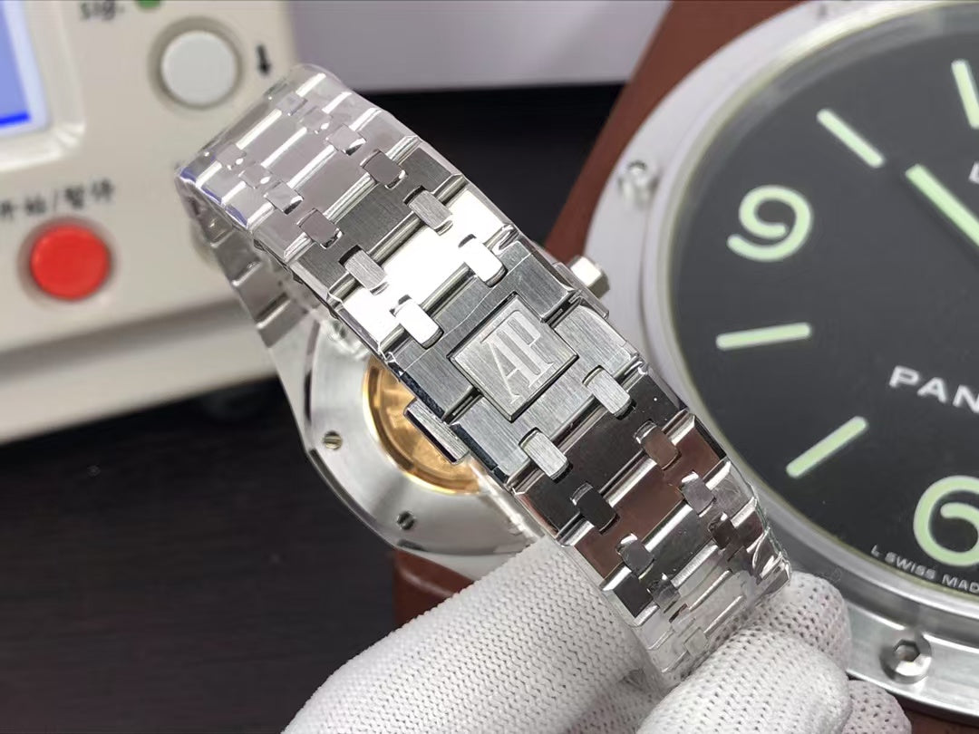 Perfect ap Royal Oak 15400 White Dial with 3120 Movement