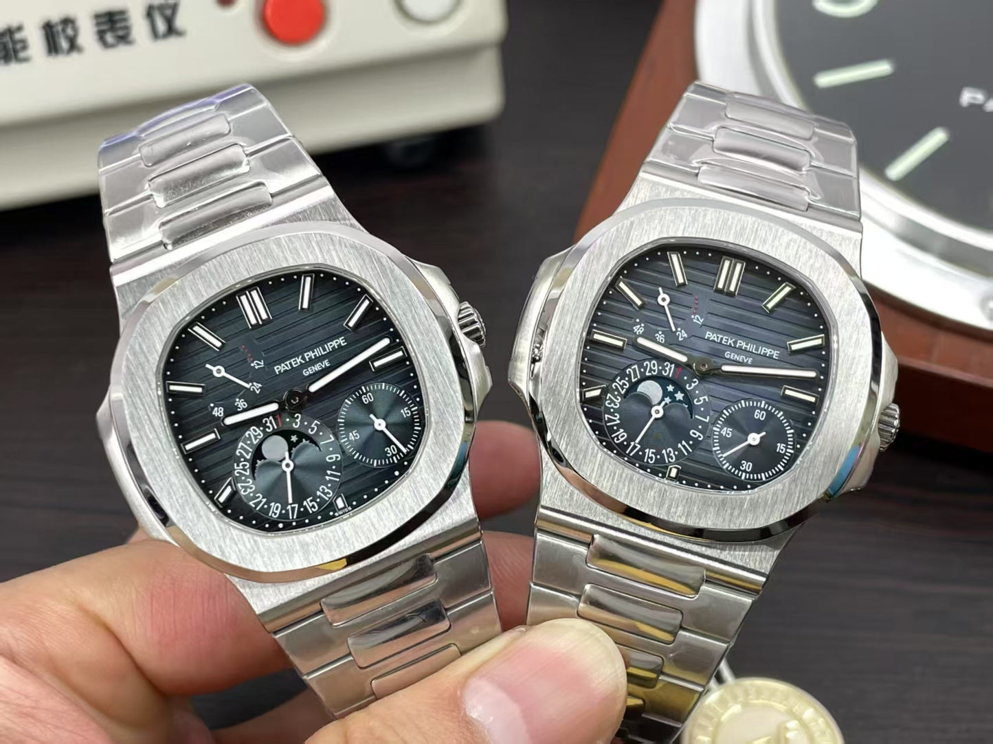 The Most High end 1:1 pp Nautilus Moon Phase 5712 with SW Dial