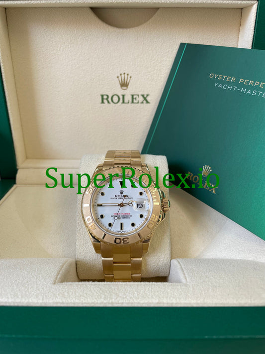Rolex Yacht-Master 40 Yellow Gold - Ref.16628