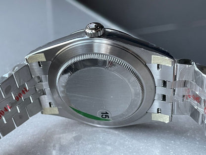 VS Factory 1:1 Rolex DateJust 41 SS Best Edition 904L Steel Blue Dial