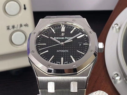 ZF ap Royal Oak 15400 Black Dial 3120 Movement