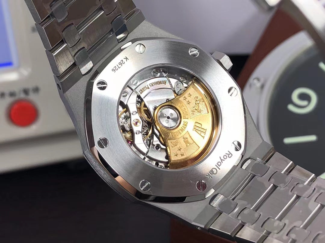 ZF ap Royal Oak 15400 Black Dial 3120 Movement
