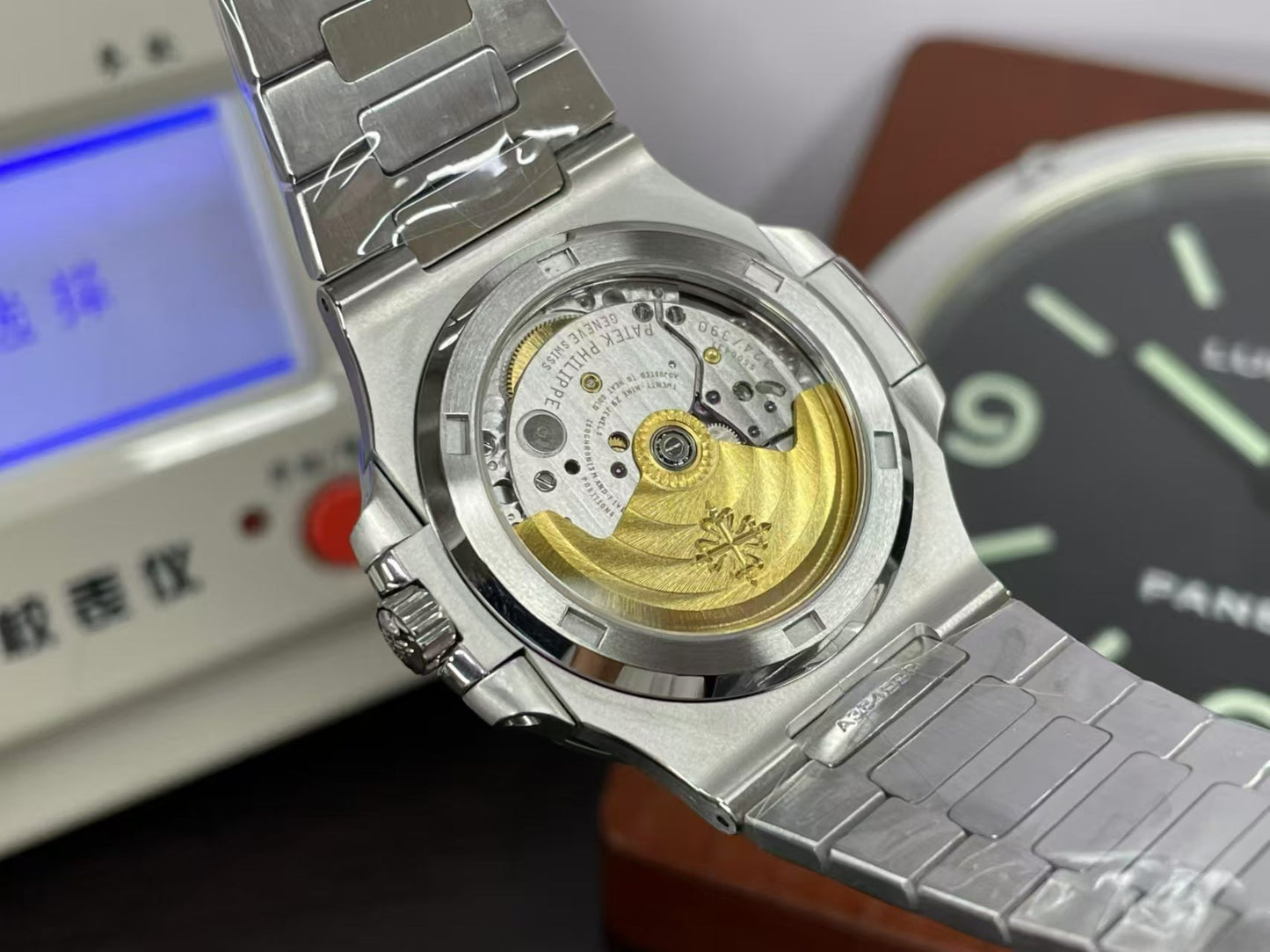1:1 Exact pp Nautilus 5711 from 3K Factory with SW Dial And Hands
