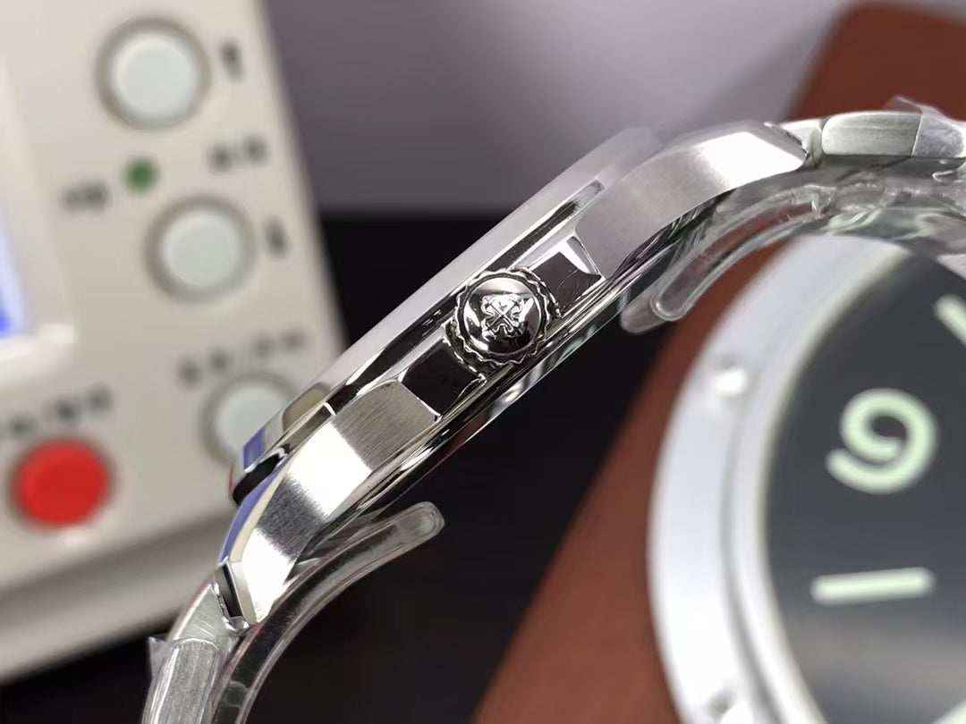pp Aquanaut 5167A Stainless Steel Case Grey Dial Steel Bracelet with 324 Movement
