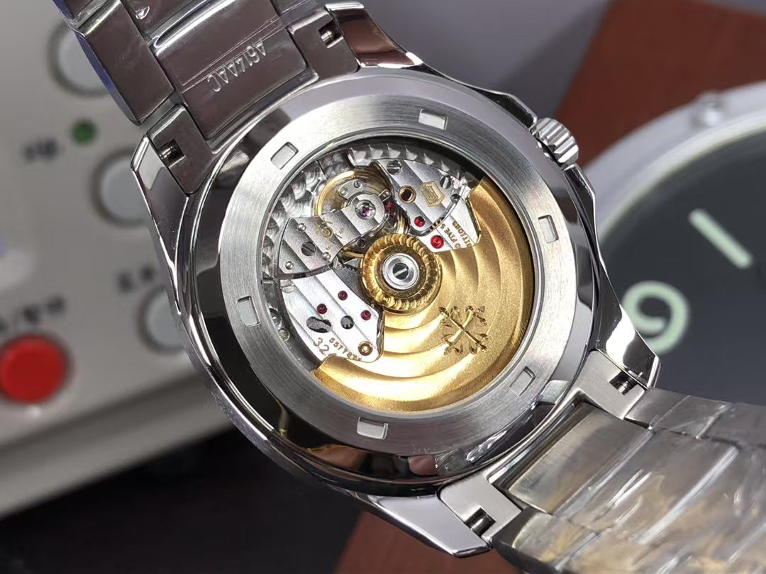 pp Aquanaut 5167A Stainless Steel Case Grey Dial Steel Bracelet with 324 Movement