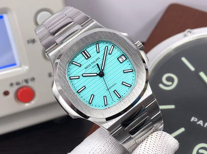 pp Nautilus 5711 324 Movement Tiffany Blue Dial