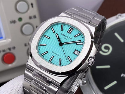pp Nautilus 5711 324 Movement Tiffany Blue Dial