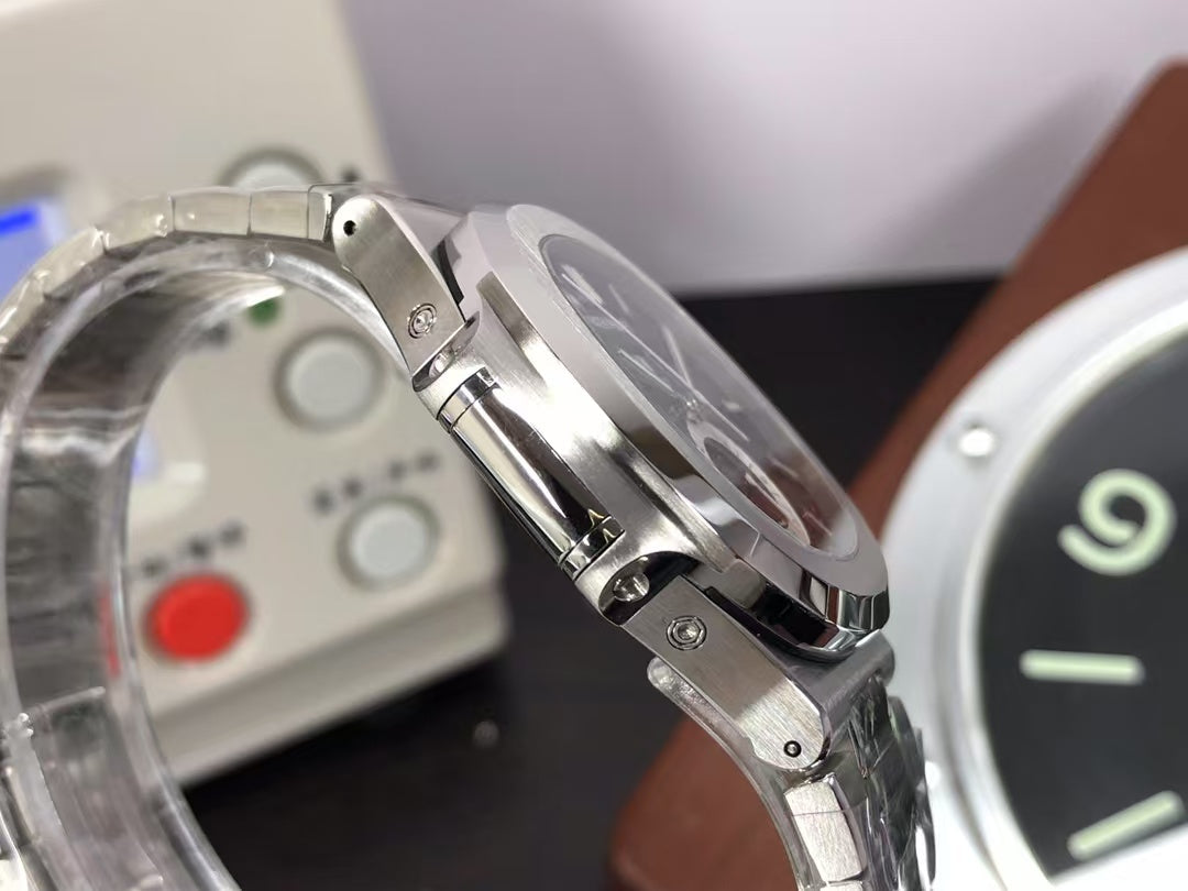Premium pp Nautilus Annual Calendar 5726 Stainless Steel Case 325 Movement Grey Dial