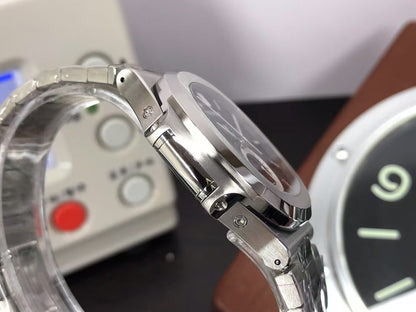 Premium pp Nautilus Annual Calendar 5726 Stainless Steel Case 325 Movement Grey Dial