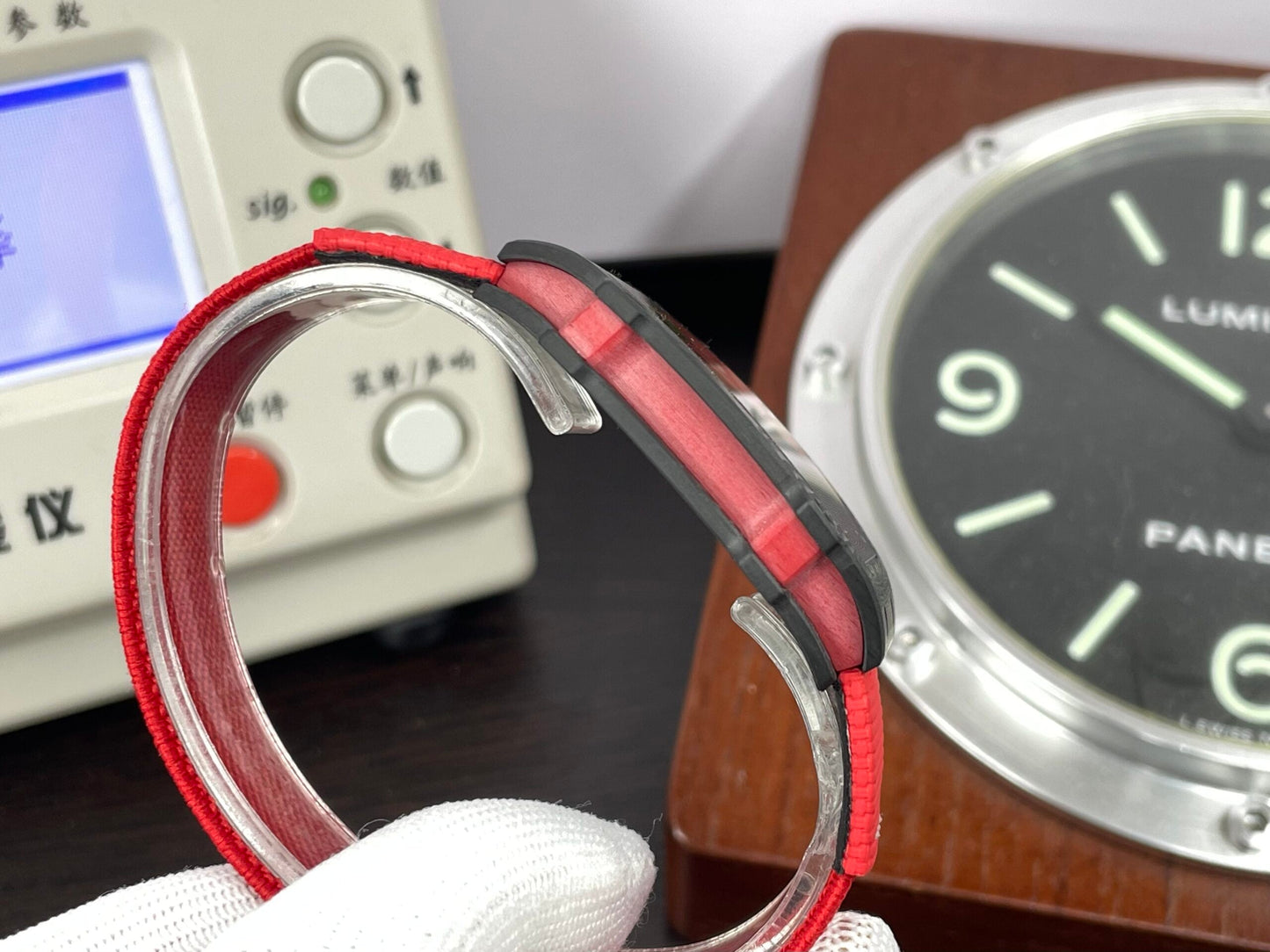 Premium RM RM67 02 Germany CRMA7 Movement NTPT Case Red Nylon Strap