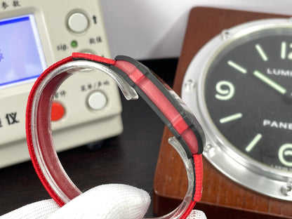 Premium RM RM67 02 Germany CRMA7 Movement NTPT Case Red Nylon Strap