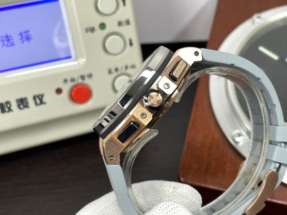 ap Royal Oak Offshore LeBron James Cermet Bezel 3126 Movement with Grey Rubber Strap