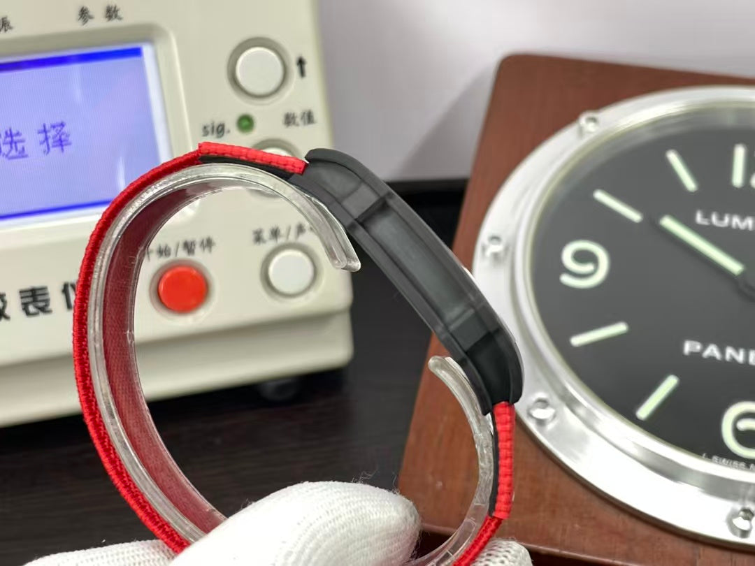 RM RM67 02 Italy CRMA7 Movement NTPT Case Red Nylon Strap