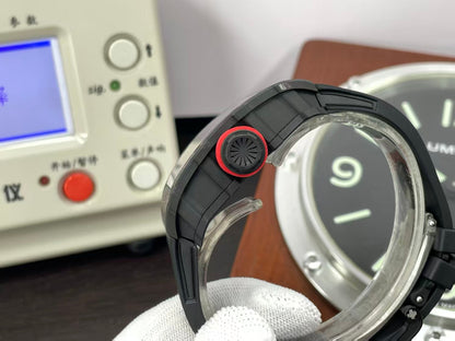 RM RM35 02 Super RMAL1 Movement NTPT Black Case Rubber Band
