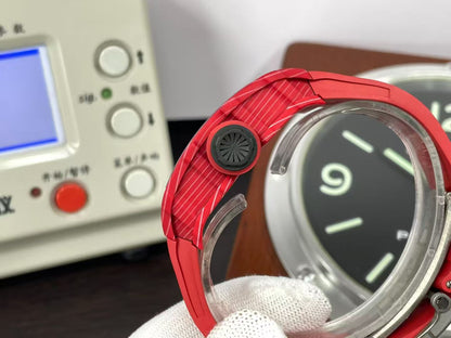 RM35-02 Rafael Nadal Red Devil Red Carbon Case RMAL1 Free Sprung Balance