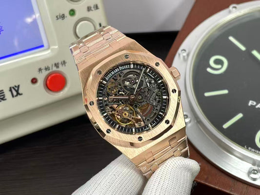 1:1 ap Royal Oak 15407 Rose Gold Case 3120 Movement