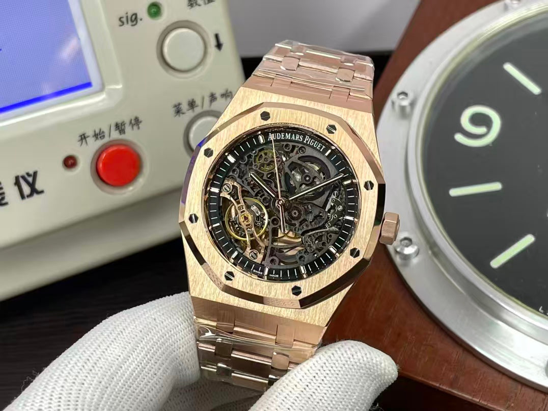 1:1 ap Royal Oak 15407 Rose Gold Case 3120 Movement