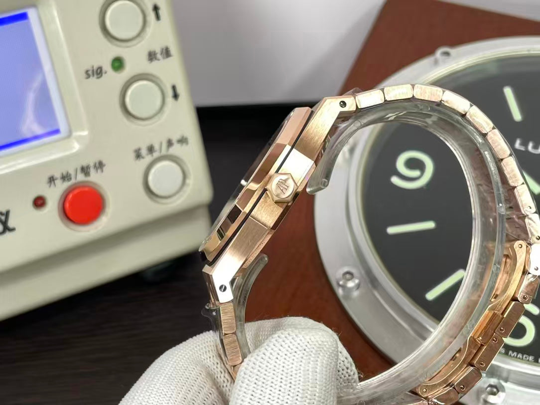 1:1 ap Royal Oak 15407 Rose Gold Case 3120 Movement
