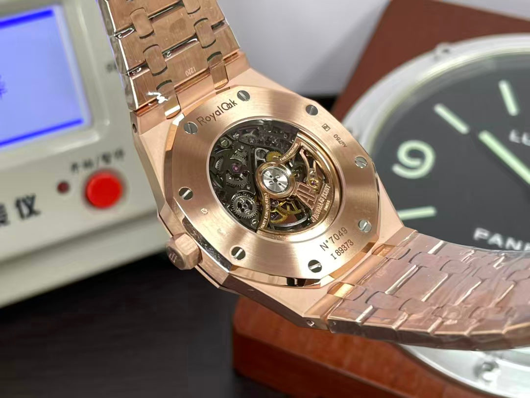 1:1 ap Royal Oak 15407 Rose Gold Case 3120 Movement