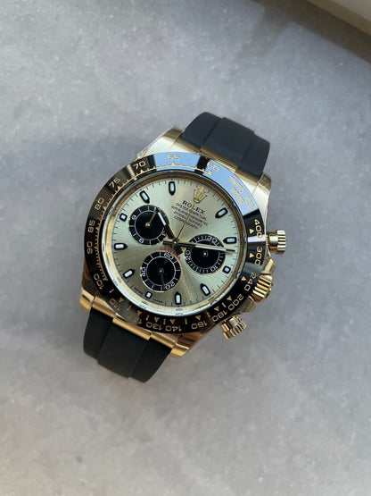 BTF factory 1:1 Rolex Daytona 116518 Best Edition YG/Black Dial SA4130 V2