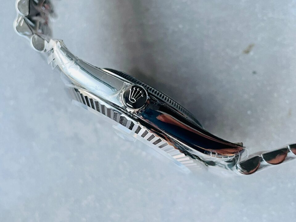 VS Factory 1:1 Rolex DateJust 41 SS Best Edition 904L Steel Silver Dial