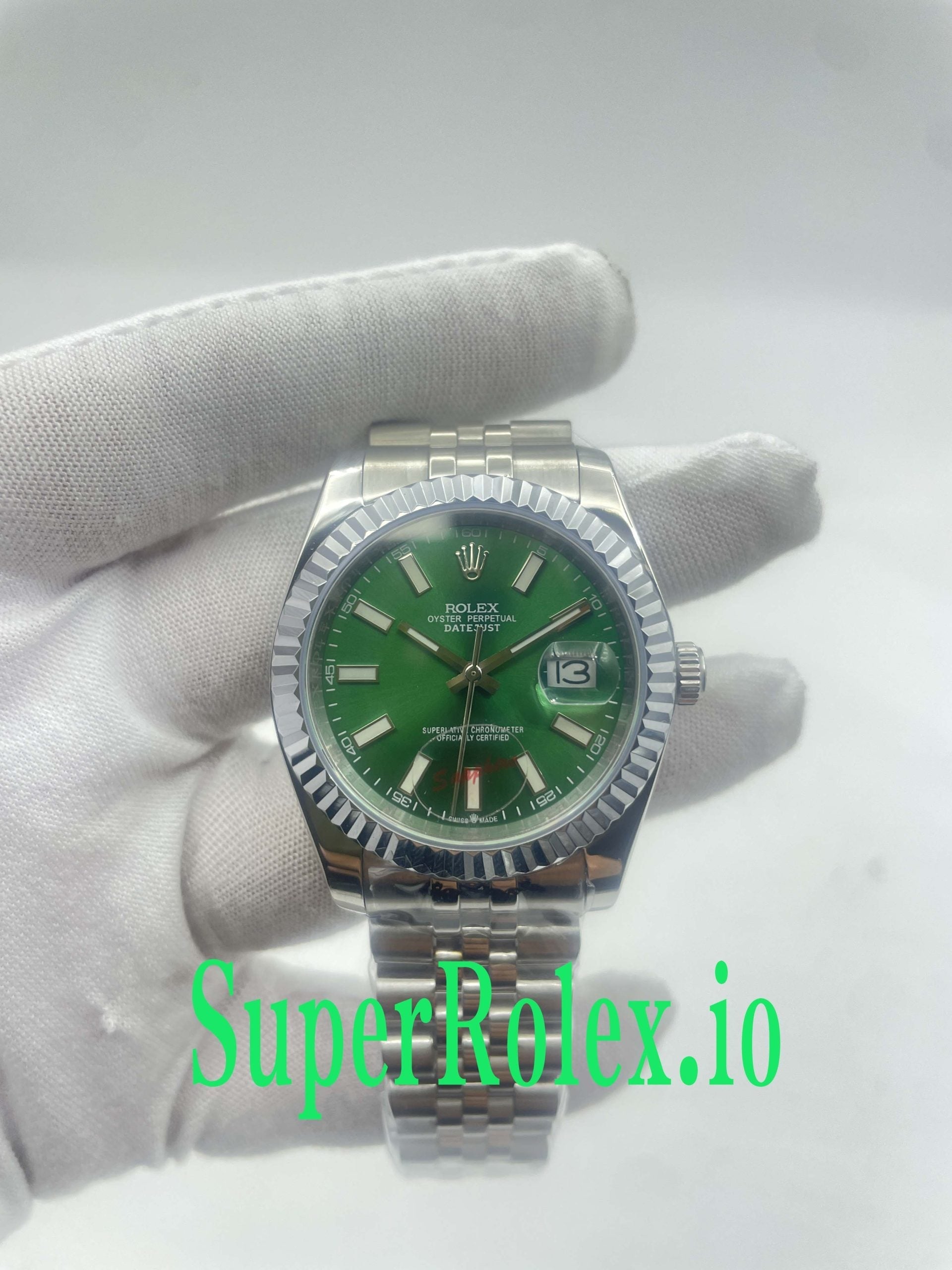 Rolex Datejust 36 Mint Green Dial Ref.126234