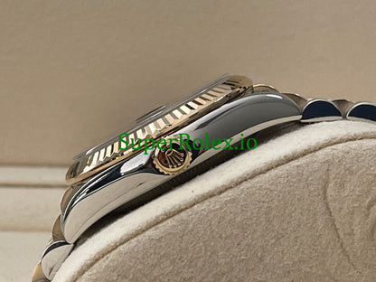 Rolex Datejust 31 Steel and Yellow Gold Black Index Dial Ref.178273