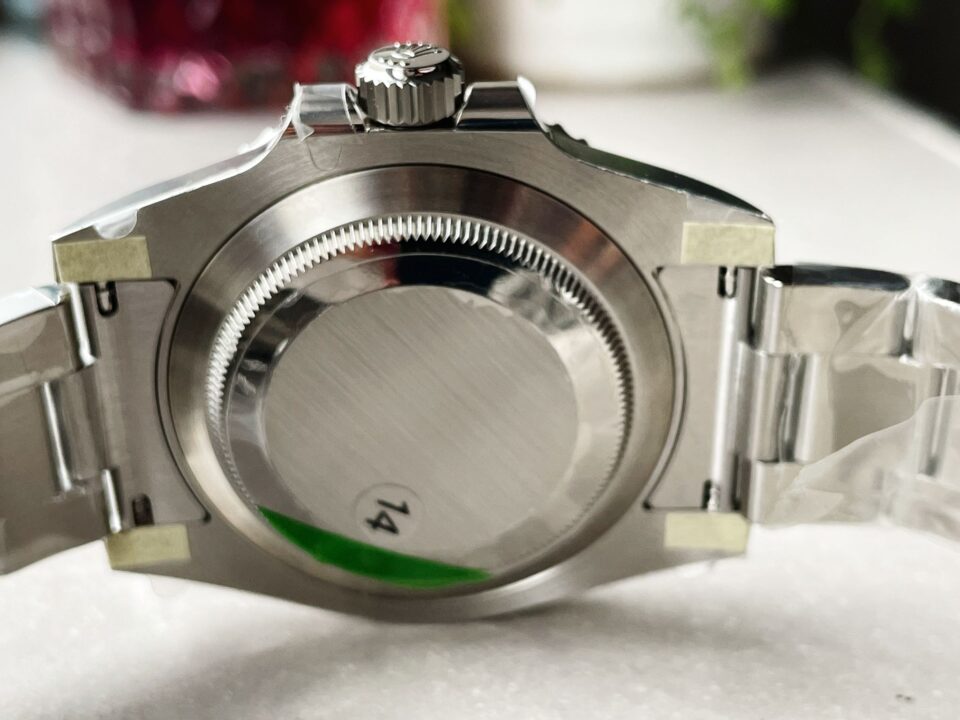 VSF FACTORY 1:1 Rolex HULK SUBMARINER 116610 LV BEST EDITION GREEN CERAMIC 904L STEEL VS3135