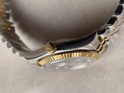 Rolex DateJust 31mm Ladies 278289 BPF Blue /gold Dial 316L steel