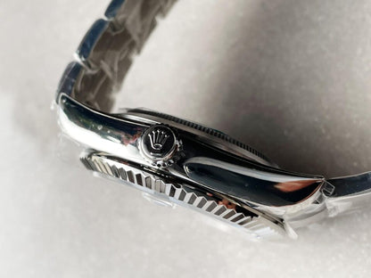 Noob FACTORY 1:1 Rolex Sky-Dweller 326934 SS Best Edition Black Dial A23J