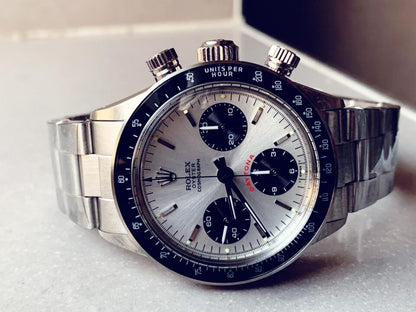 VINTAGE Rolex Daytona 6263 SS White Dial 2 on Bracelet Venus 75