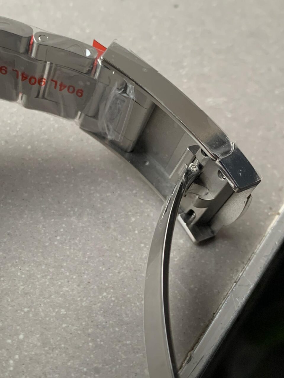 EW FACTORY 1:1 Rolex OYSTER PERPETUAL BRIGHT BLACK DIAL41MM Asian A3230