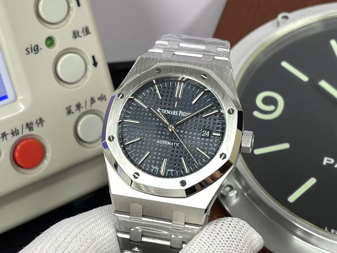 ap Royal Oak 41mm 15400 Blue Dial with Super 3120 Movement