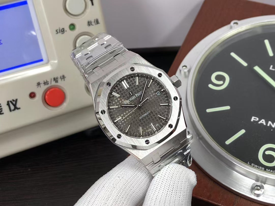 ap Royal Oak 37mm 15450 Gray Dial with Super 3120 Movement
