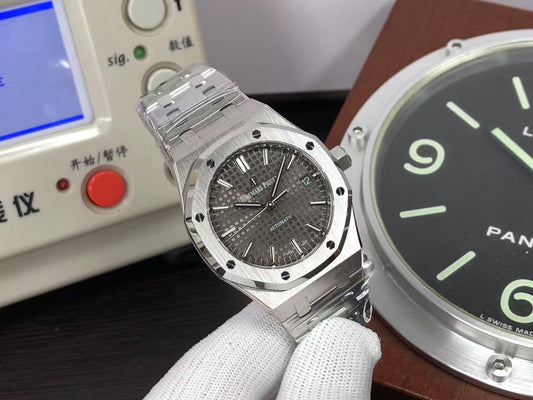 ap Royal Oak 37mm 15450 Gray Dial with Super 3120 Movement