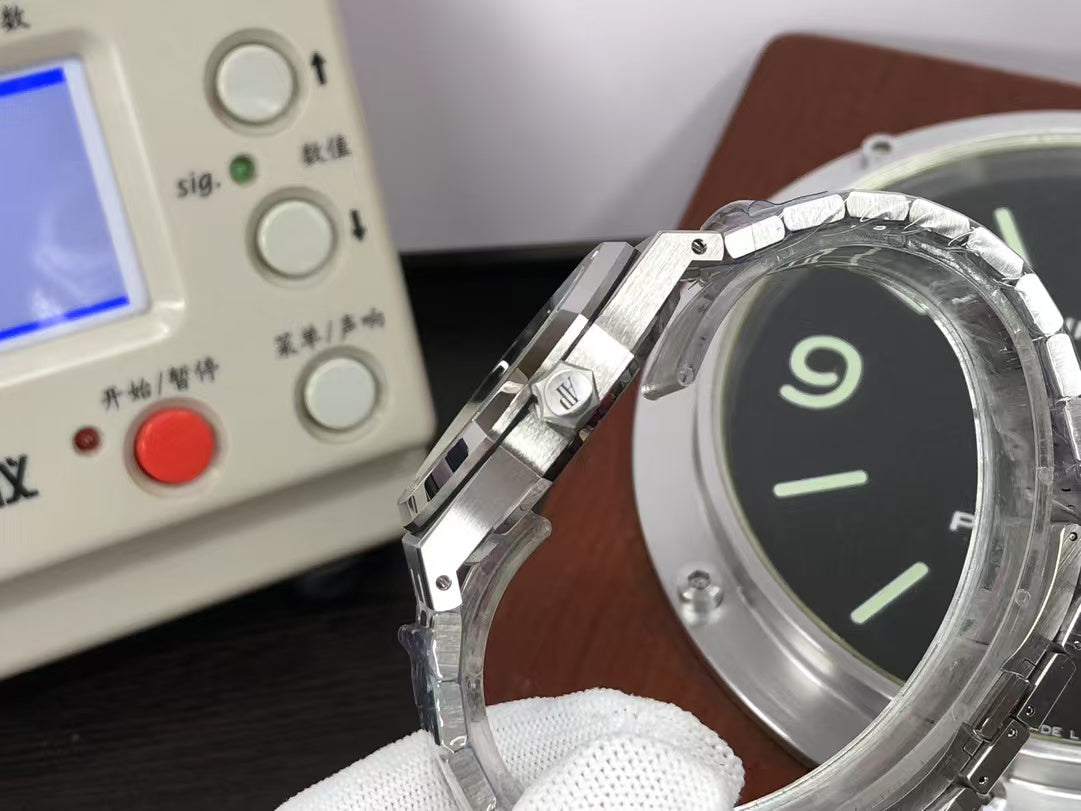 ap Royal Oak 37mm 15450 Gray Dial with Super 3120 Movement
