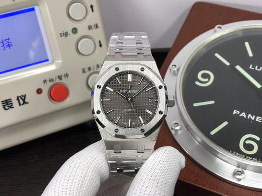 ap Royal Oak 37mm 15450 Gray Dial with Super 3120 Movement