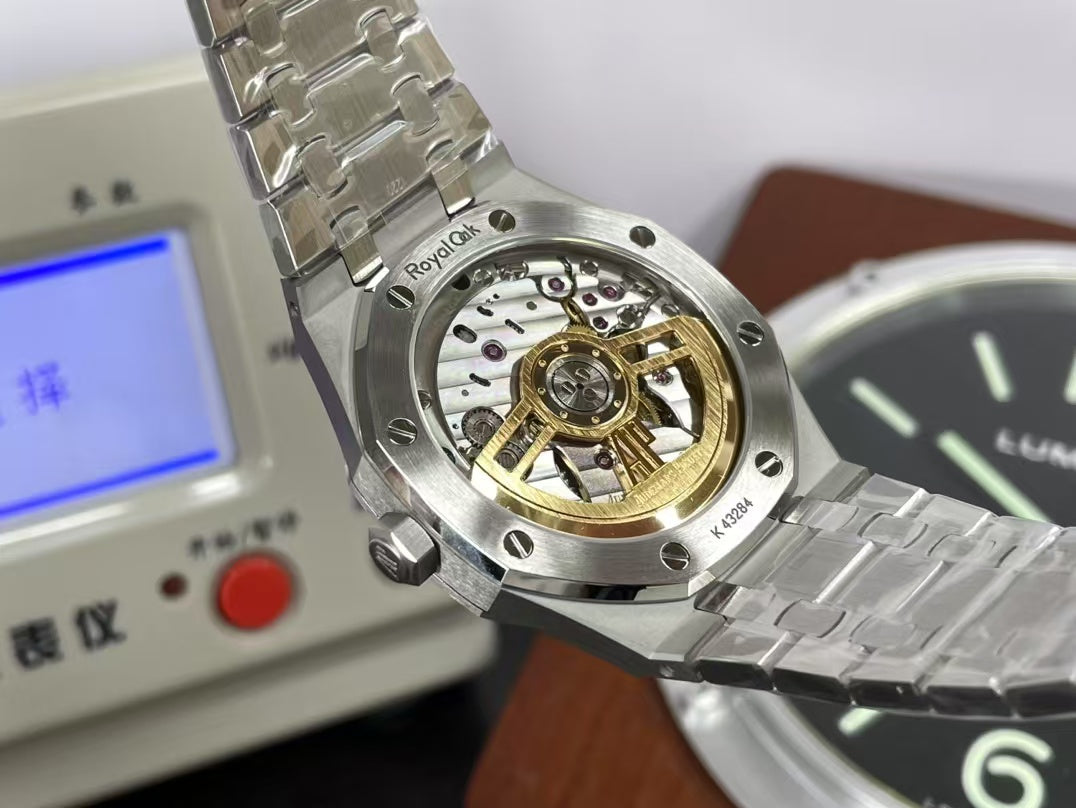 ap Royal Oak 15500 Gray Dial with Super 4302 Movement