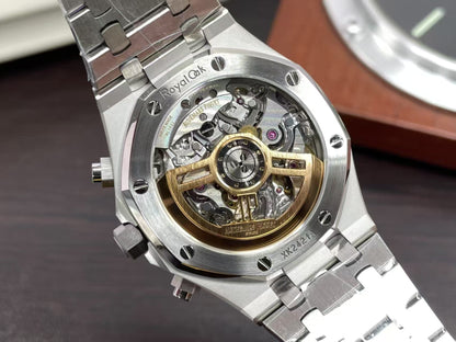 Swiss ap Royal Oak Chronograph 26240 Black Dial with 4401 Movement