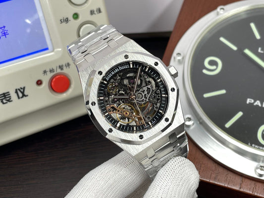 Best ap Skeleton 15407 with Super 3132 Movement made by THB