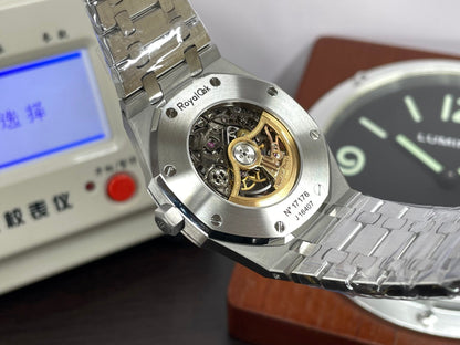 Best ap Skeleton 15407 with Super 3132 Movement made by THB