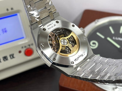 Best ap Skeleton 15407 with Super 3132 Movement made by THB