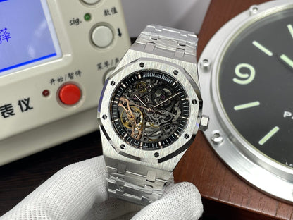 Best ap Skeleton 15407 with Super 3132 Movement made by THB